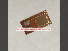 Fenolicos Homo Taxial Foil Deformación de las mediciones 3AA