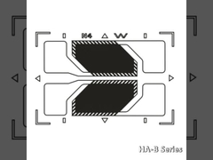 Medidor de la resistencia, medidores de la deformación de las láminas
